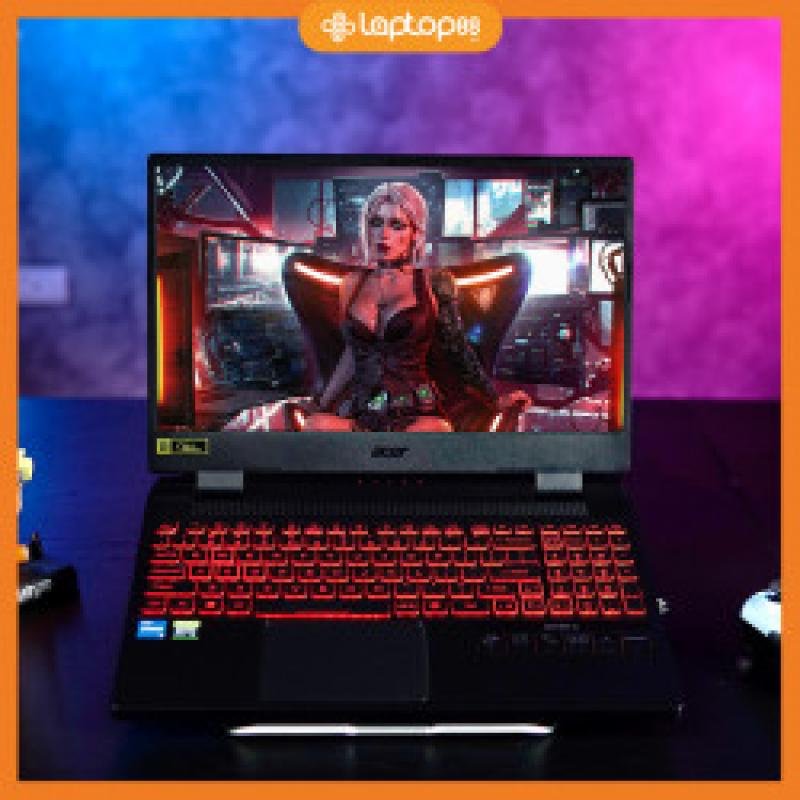 Laptop Acer Nitro 5 AN515-58-57Y8 - Intel Core i5-12500H |16GB | Nvidia RTX 3050Ti | 15.6 Inch Full HD