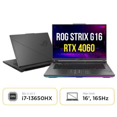 Laptop ASUS ROG Strix G16 G614JV-N3514W - Intel Core i7 13650HX | RTX 4060 | 16 Inch WUXGA 165Hz