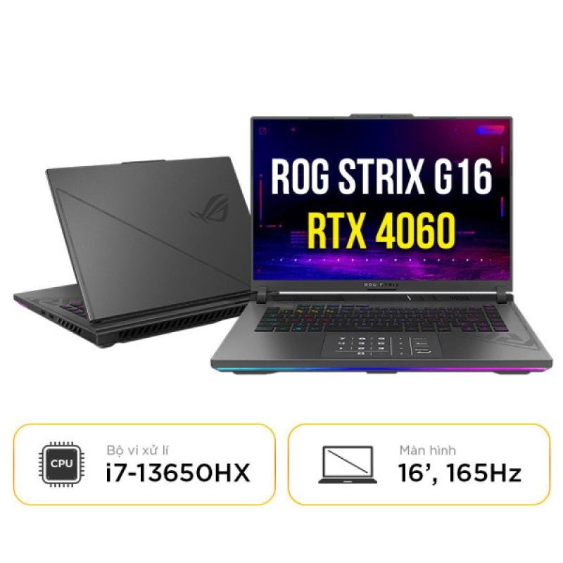 Laptop ASUS ROG Strix G16 G614JV-N3514W - Intel Core i7 13650HX | RTX 4060 | 16 Inch WUXGA 165Hz
