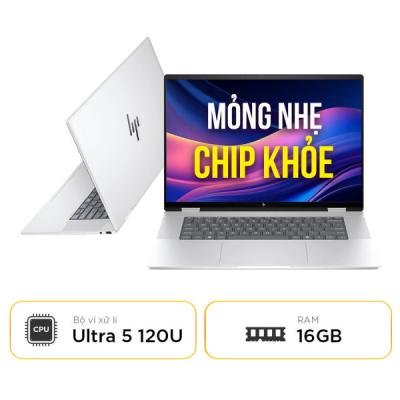 Laptop HP Envy x360 2 in 1 16-ac0013dx 9S1R5UA - Intel Core Ultra 5-125u | 16GB DDR5 | 16 inch Full HD+ Touch