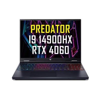 Acer Gaming Predator Helios Neo 16 PHN16-72 - Intel Core i9-14900HX | 16GB RAM | SSD 1TB | RTX 4060 | 16 inch 2.5K 240Hz 100% sRGB