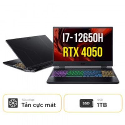 Laptop Acer Nitro 5 AN515-58-75NM - Intel Core i7-12650H | 16GB | SSD 1TB | RTX 4050 | 15.6 inch Full HD 144Hz