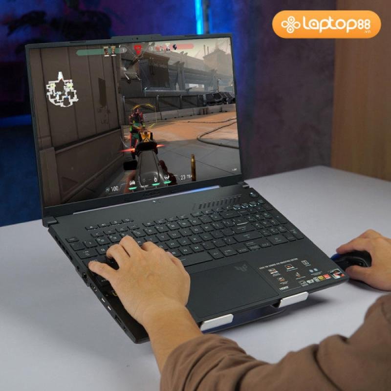 Laptop Asus TUF Gaming A16 Advantage Edition FA617 90NR0EZ2-M003B0 | AMD Ryzen 7-7735HS | 16GB | Radeon™ RX 7700S | 16 Inch WUXGA 165Hz 100%sRGB