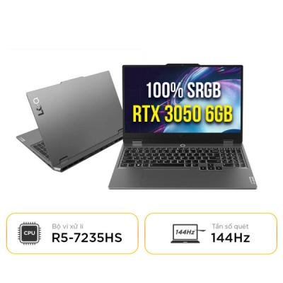 Laptop Lenovo LOQ 15ARP9 83JC007HVN - AMD Ryzen 5 - 7235HS | RTX 3050 | 12GB | 15.6 inch Full HD 100% sRGB 144Hz