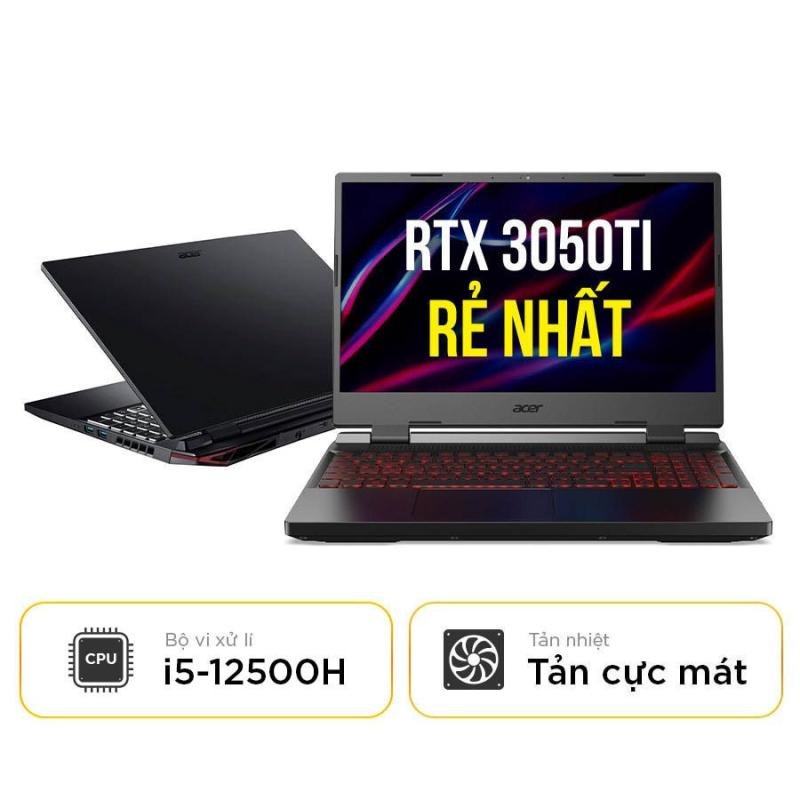 Laptop Acer Nitro 5 AN515-58-57Y8 - Intel Core i5-12500H |16GB | Nvidia RTX 3050Ti | 15.6 Inch Full HD