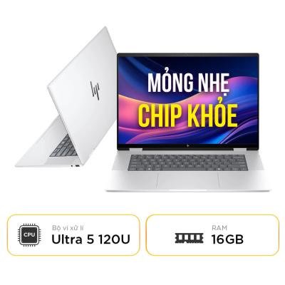 Laptop HP Envy x360 2 in 1 16-ac0013dx 9S1R5UA - Intel Core Ultra 5-125u | 16GB DDR5 | 16 inch Full HD+ Touch