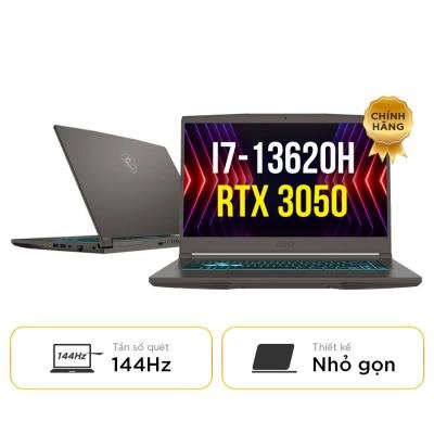 Laptop MSI Thin 15 B13UC 1411VN - Intel Core i7-13620H | RTX 3050 | 15.6 inch Full HD 144Hz