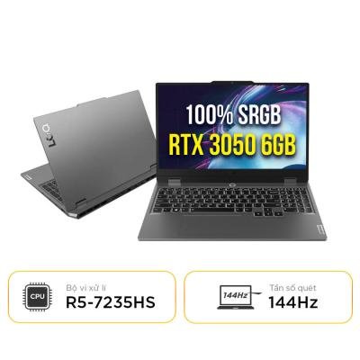 Laptop Lenovo LOQ 15ARP9 83JC007HVN - AMD Ryzen 5 - 7235HS | RTX 3050 | 12GB | 15.6 inch Full HD 100% sRGB 144Hz